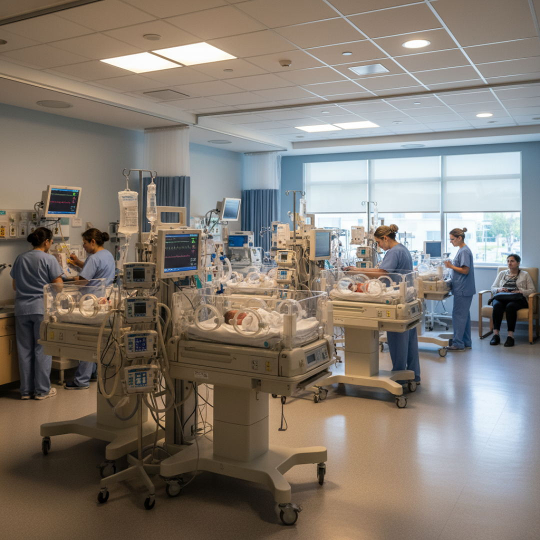 Smart Emergency/NICU/ICU